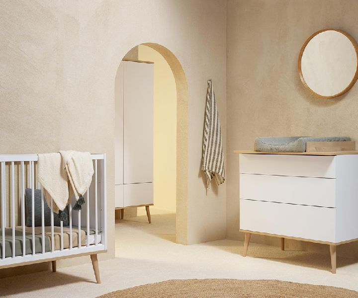 Flow Natural Oak White